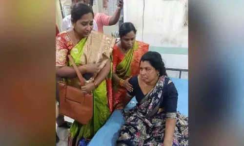 Mahabubabad जिले में एक घातक सड़क दुर्घटना में पांच शिक्षक गंभीर रूप से घायल