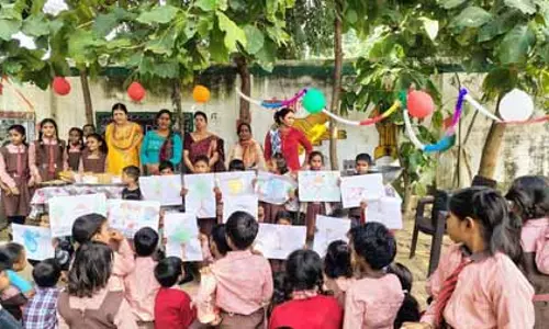 प्री- प्राइमरी के 38 लाख नन्हे बच्चों ने बनाया कीर्तिमान, बाल मेले में उमड़ा उत्साह प्री- प्राइमरी के 38 लाख नन्हे बच्चों ने बनाया कीर्तिमान, बाल मेले में उमड़ा उत्साह