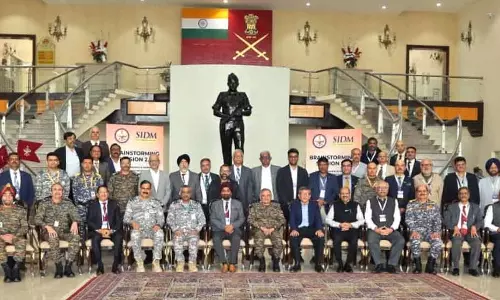 रक्षा में आत्मनिर्भरता पर हुआ मंथन, तकनीकी नवाचार पर जोर