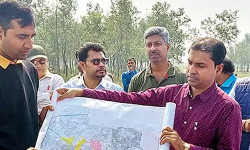 राज्य सरकार चर्रा में हवाई अड्डा चाहती है, सरकारी अधिकारी भूमि का निरीक्षण करेंगे राज्य सरकार चर्रा में हवाई अड्डा चाहती है, सरकारी अधिकारी भूमि का निरीक्षण करेंगे