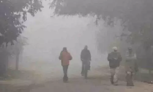 तेलंगाना में शीतलहर के चलते संगारेड्डी में तापमान 7.8 डिग्री सेल्सियस पहुंचा