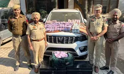 अंतरराज्यीय नकली मुद्रा मॉड्यूल का भंडाफोड़, दो आरोपी गिरफ्तार