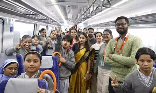 बाल दिवस पर एनसीआरटीसी की अनोखी पहल, बच्चों ने संभाली नमो भारत की कमान बाल दिवस पर एनसीआरटीसी की अनोखी पहल, बच्चों ने संभाली नमो भारत की कमान