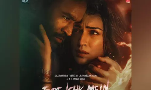 Tere Ishq Mein का ट्रेलर रिलीज़, कृति सनोन, धनुष प्यार, दिल टूटने और हिंसा से भरी कहानी लेकर आए