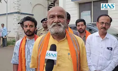 Pramod Muthalik ने RSS की शांतिपूर्ण रूट मार्च की सातवीं वर्षगांठ पर लोगों की सर्वोच्चता Pramod Muthalik ने RSS की शांतिपूर्ण रूट मार्च की सातवीं वर्षगांठ पर लोगों की सर्वोच्चता