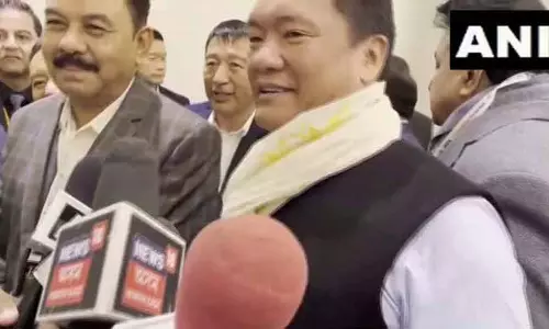 अरुणाचल प्रदेश के CM पेमा खांडू ने बिहार में NDA की जीत पर PM मोदी और CM नीतीश कुमार की प्रशंसा की