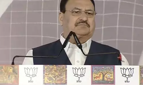 Nadda: बिहार में सुनामी जनादेश, विकास की राजनीति को मिली मंजूरी