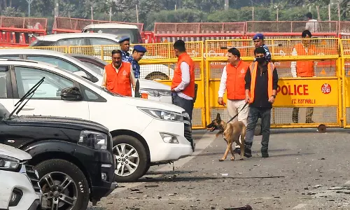 दिल्ली विस्फोट मामला: NMC ने जम्मू-कश्मीर के चार डॉक्टरों का पंजीकरण तत्काल प्रभाव से रद्द किया