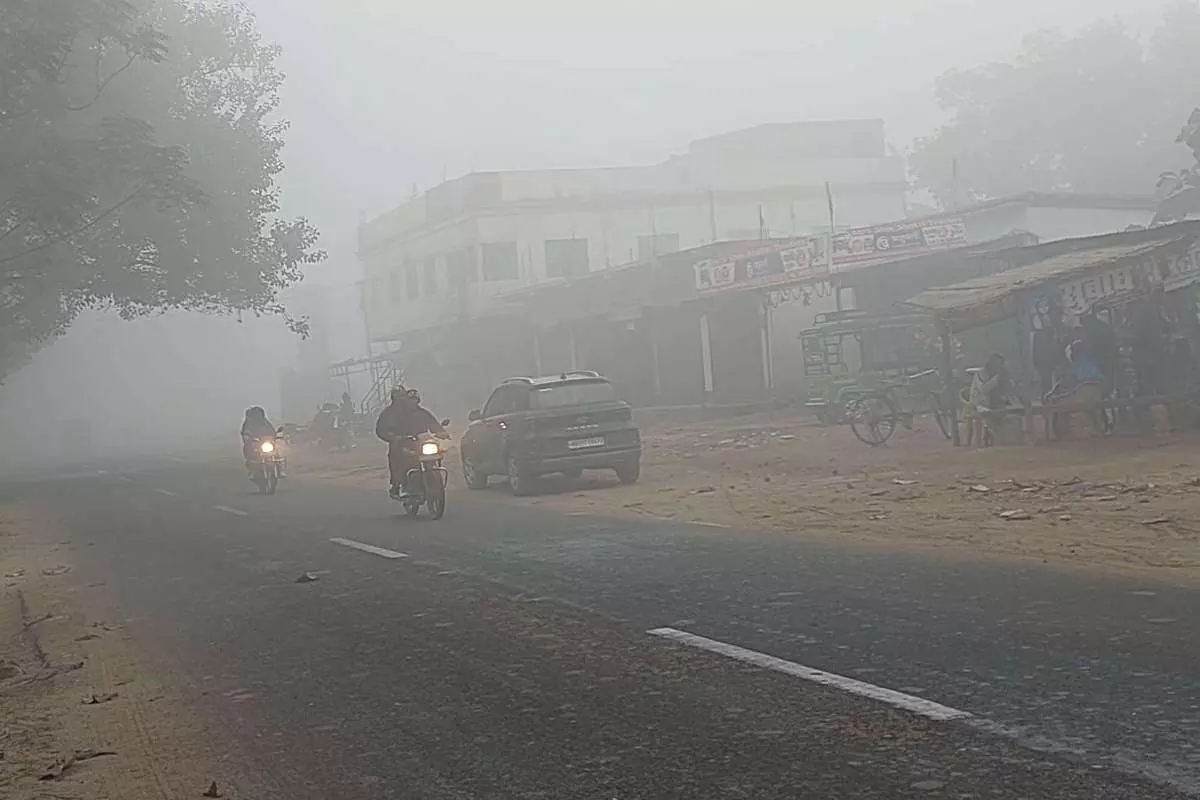 Ranchi: 15 नवंबर तक झारखंड में ठंड का प्रभाव, अलर्ट जारी Ranchi: 15 नवंबर तक झारखंड में ठंड का प्रभाव, अलर्ट जारी