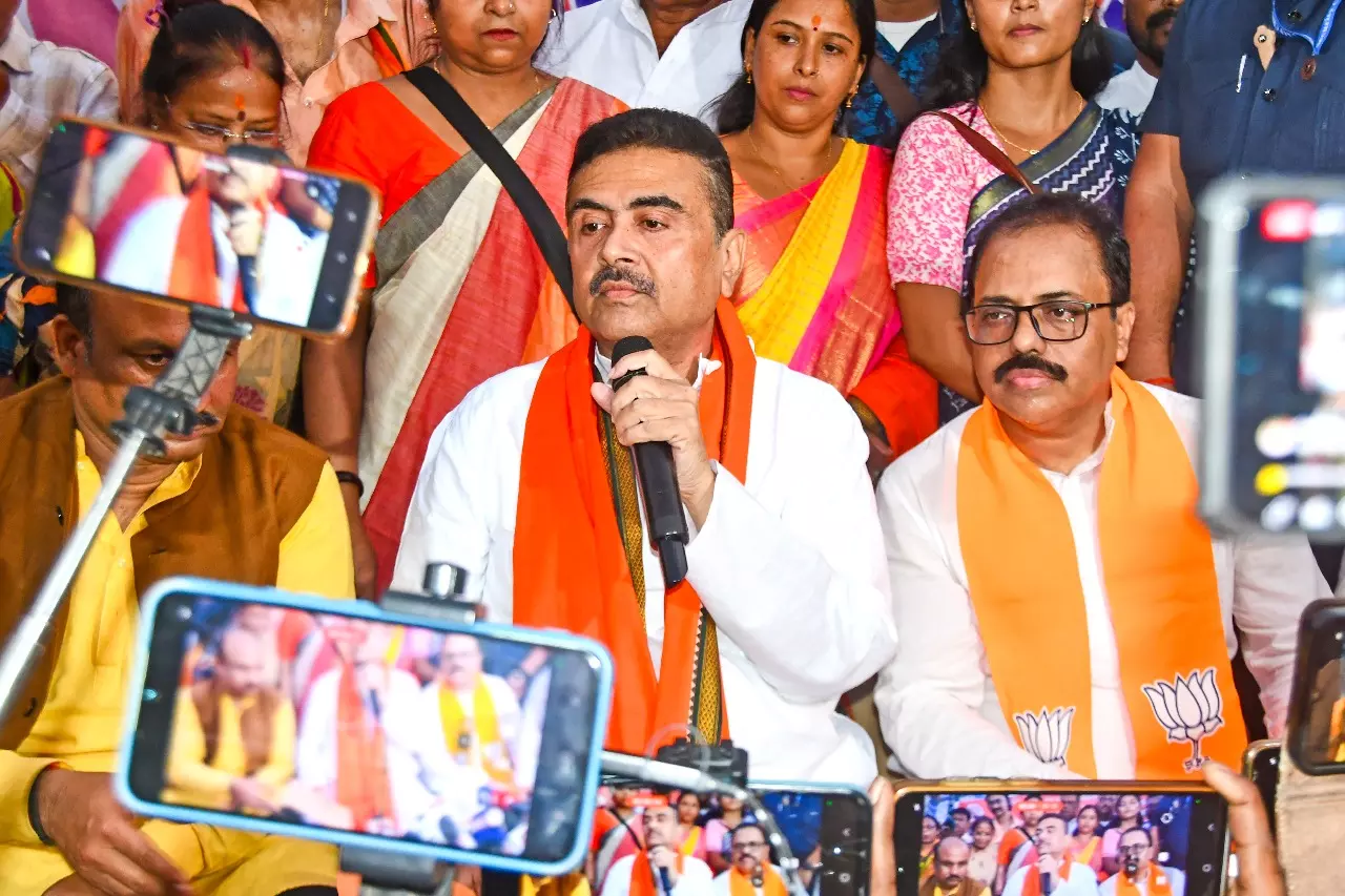 Bihar के ताज़ा नतीजों ने बंगाल 2026 में भाजपा के उत्साह को बढ़ाया Bihar के ताज़ा नतीजों ने बंगाल 2026 में भाजपा के उत्साह को बढ़ाया