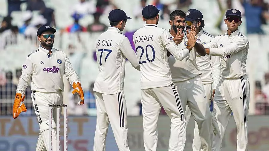India vs South Africa : बुमराह और सिराज ने मेहमान टीम को परेशान किया India vs South Africa : बुमराह और सिराज ने मेहमान टीम को परेशान किया