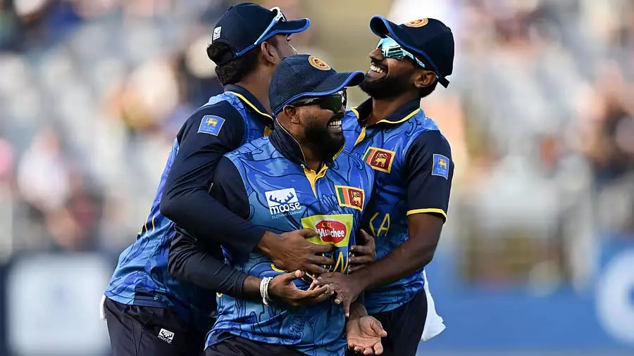 Pakistan vs Sri Lanka : सरकार ने मेहमान टीम की सुरक्षा सेना को सौंपी Pakistan vs Sri Lanka : सरकार ने मेहमान टीम की सुरक्षा सेना को सौंपी