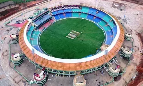 अंतर्राष्ट्रीय क्रिकेट स्टेडियम नवा रायपुर को लीज पर दिया गया अंतर्राष्ट्रीय क्रिकेट स्टेडियम नवा रायपुर को लीज पर दिया गया