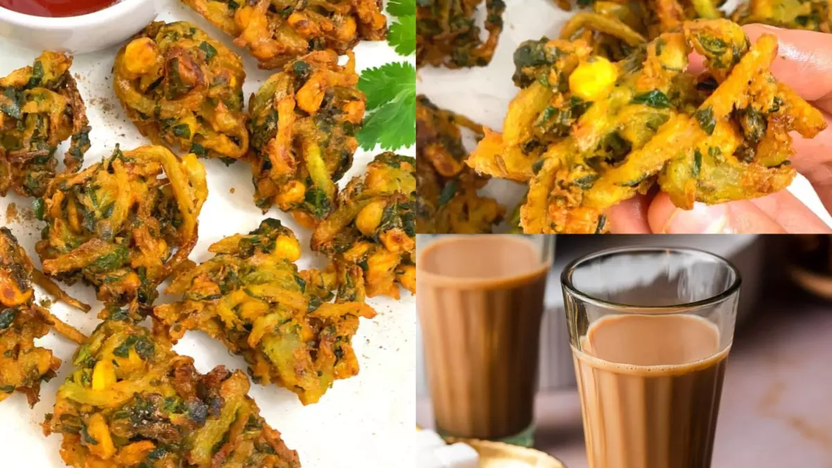 शाम की चाय के साथ बनाइए क्रिस्पी पालक के पकौड़े, हर कोई करेगा तारीफ शाम की चाय के साथ बनाइए क्रिस्पी पालक के पकौड़े, हर कोई करेगा तारीफ