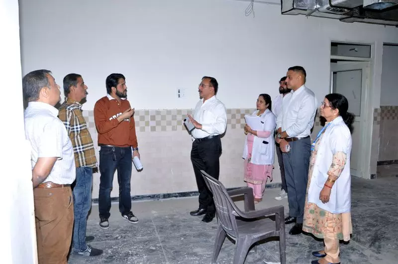 Panipat के मातृ एवं शिशु विंग के निर्माण कार्य पूरा करने की अंतिम समय सीमा तय Panipat के मातृ एवं शिशु विंग के निर्माण कार्य पूरा करने की अंतिम समय सीमा तय