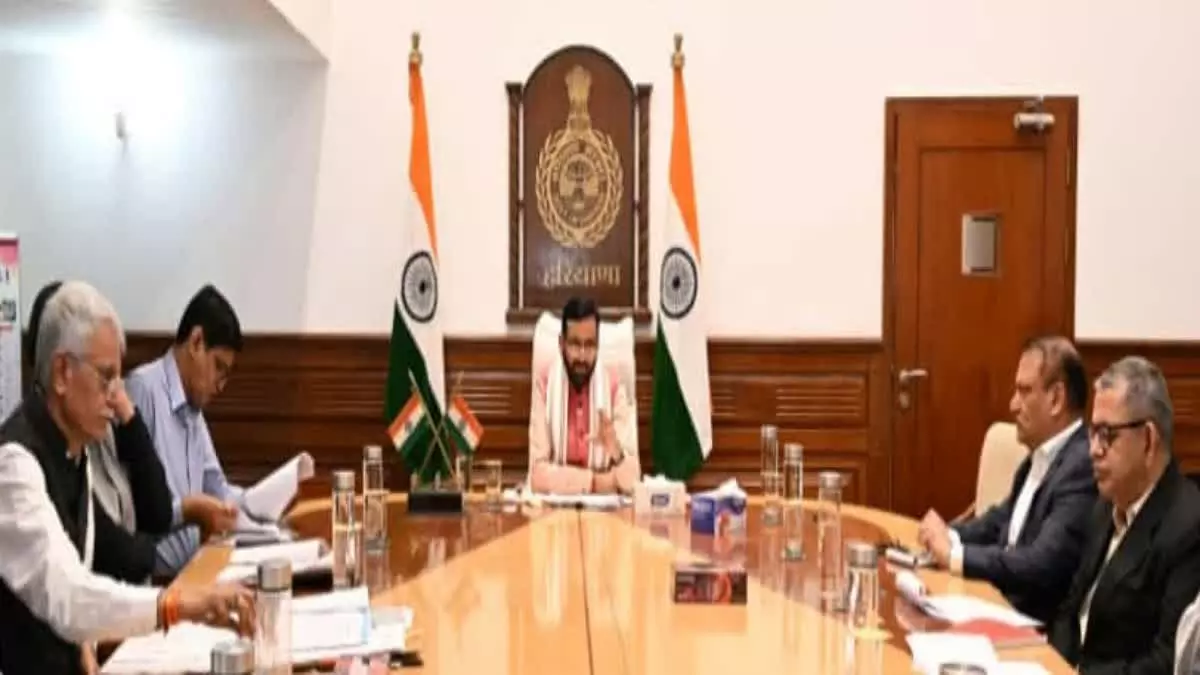 Chandigarh: 19 इंजीनियरों पर CM सैनी ने लिया एक्शन, जानें वजह Chandigarh: 19 इंजीनियरों पर CM सैनी ने लिया एक्शन, जानें वजह
