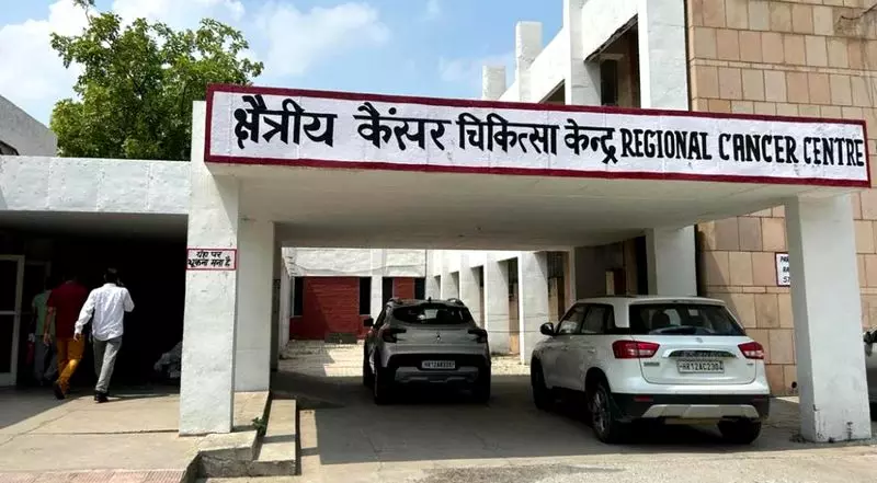 Haryana : सिर और गर्दन के कैंसर के मामलों में चिंताजनक वृद्धि Haryana : सिर और गर्दन के कैंसर के मामलों में चिंताजनक वृद्धि