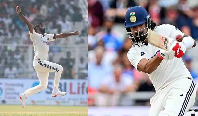 Bumrah के कमाल से दंग रह गया साउथ अफ्रीका.. टीम इंडिया पहले दिन..! Bumrah के कमाल से दंग रह गया साउथ अफ्रीका.. टीम इंडिया पहले दिन..!