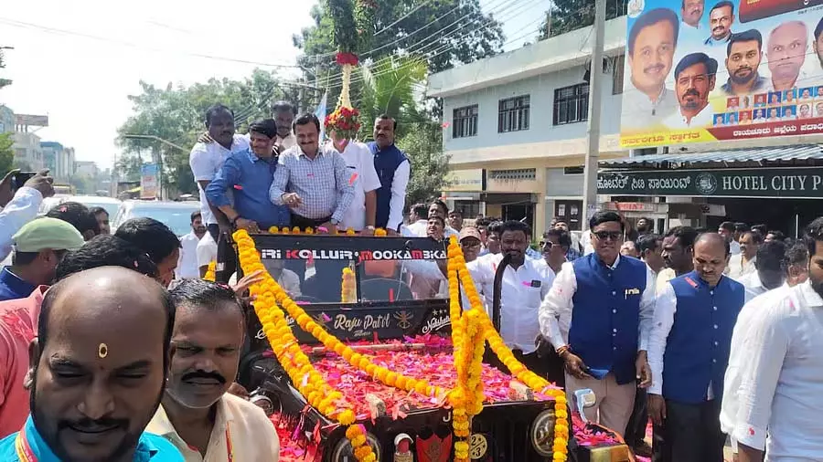 वरिष्ठों के अनुभव और छोटों की ऊर्जा से संगठन मजबूत है: C.S. Shadakshari वरिष्ठों के अनुभव और छोटों की ऊर्जा से संगठन मजबूत है: C.S. Shadakshari
