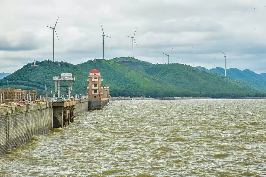 Tungabhadra जलाशय की जल भंडारण क्षमता घटी Tungabhadra जलाशय की जल भंडारण क्षमता घटी