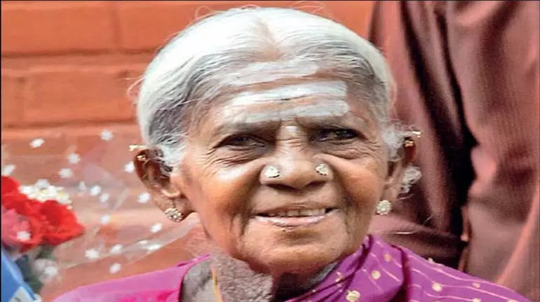 114 वर्षीय पर्यावरणविद् सालुमरदा थिमक्का का बेंगलुरु में निधन 114 वर्षीय पर्यावरणविद् सालुमरदा थिमक्का का बेंगलुरु में निधन