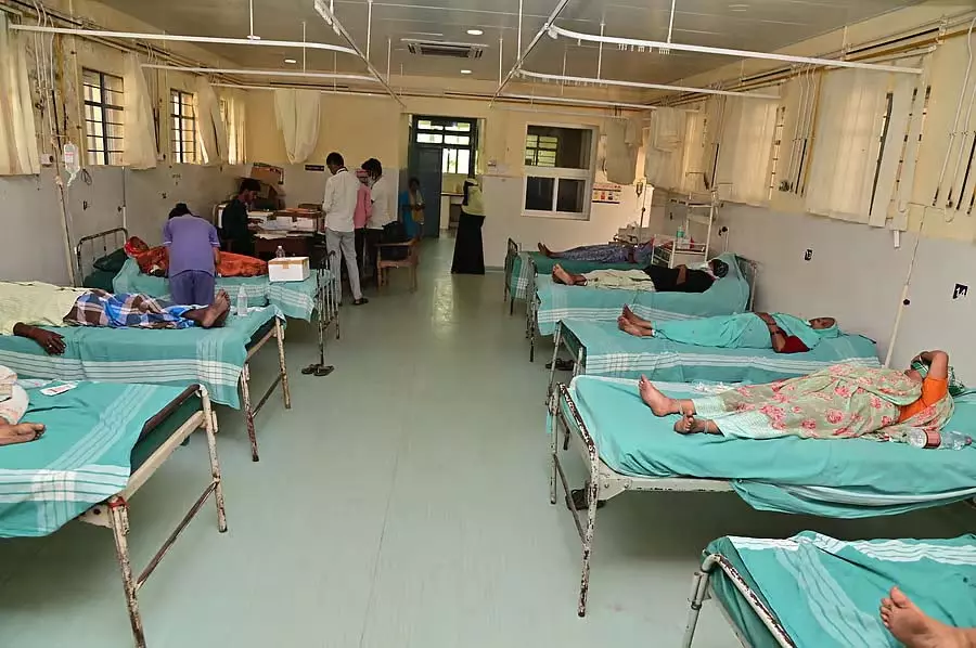 Karnataka : कीमोथेरेपी केंद्र कैंसर रोगियों के लिए वरदान Karnataka : कीमोथेरेपी केंद्र कैंसर रोगियों के लिए वरदान