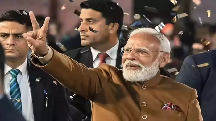 बिहार में NDA की जीत, बीजेपी मुख्यालय पहुंचे पीएम मोदी, देखें LIVE बिहार में NDA की जीत, बीजेपी मुख्यालय पहुंचे पीएम मोदी, देखें LIVE