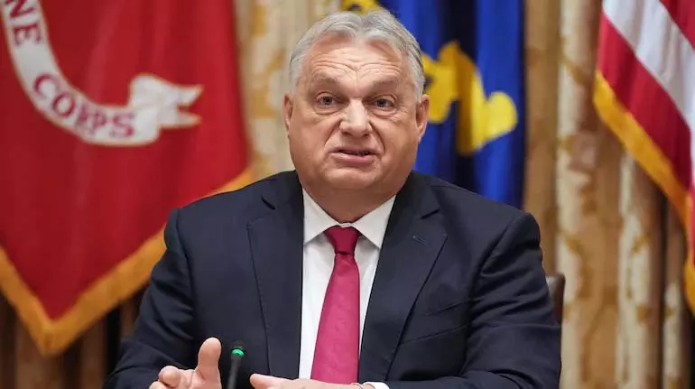 Hungary के प्रधानमंत्री ओर्बन रूसी ऊर्जा आयात को समाप्त करने की योजना को लेकर यूरोपीय संघ को अदालत में ले जाएंगे Hungary के प्रधानमंत्री ओर्बन रूसी ऊर्जा आयात को समाप्त करने की योजना को लेकर यूरोपीय संघ को अदालत में ले जाएंगे