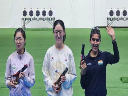ईशा का शानदार प्रदर्शन, व्यक्तिगत विश्व चैंपियनशिप में पहला पदक अपने नाम ईशा का शानदार प्रदर्शन, व्यक्तिगत विश्व चैंपियनशिप में पहला पदक अपने नाम