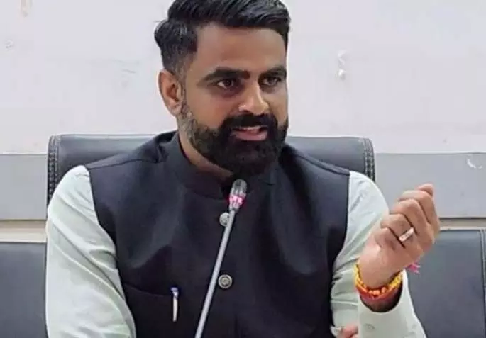 दिव्यांग कल्याण संगठनों के लिए पंजीकरण अनिवार्य: जिला कलेक्टर Jitendra Dudi दिव्यांग कल्याण संगठनों के लिए पंजीकरण अनिवार्य: जिला कलेक्टर Jitendra Dudi