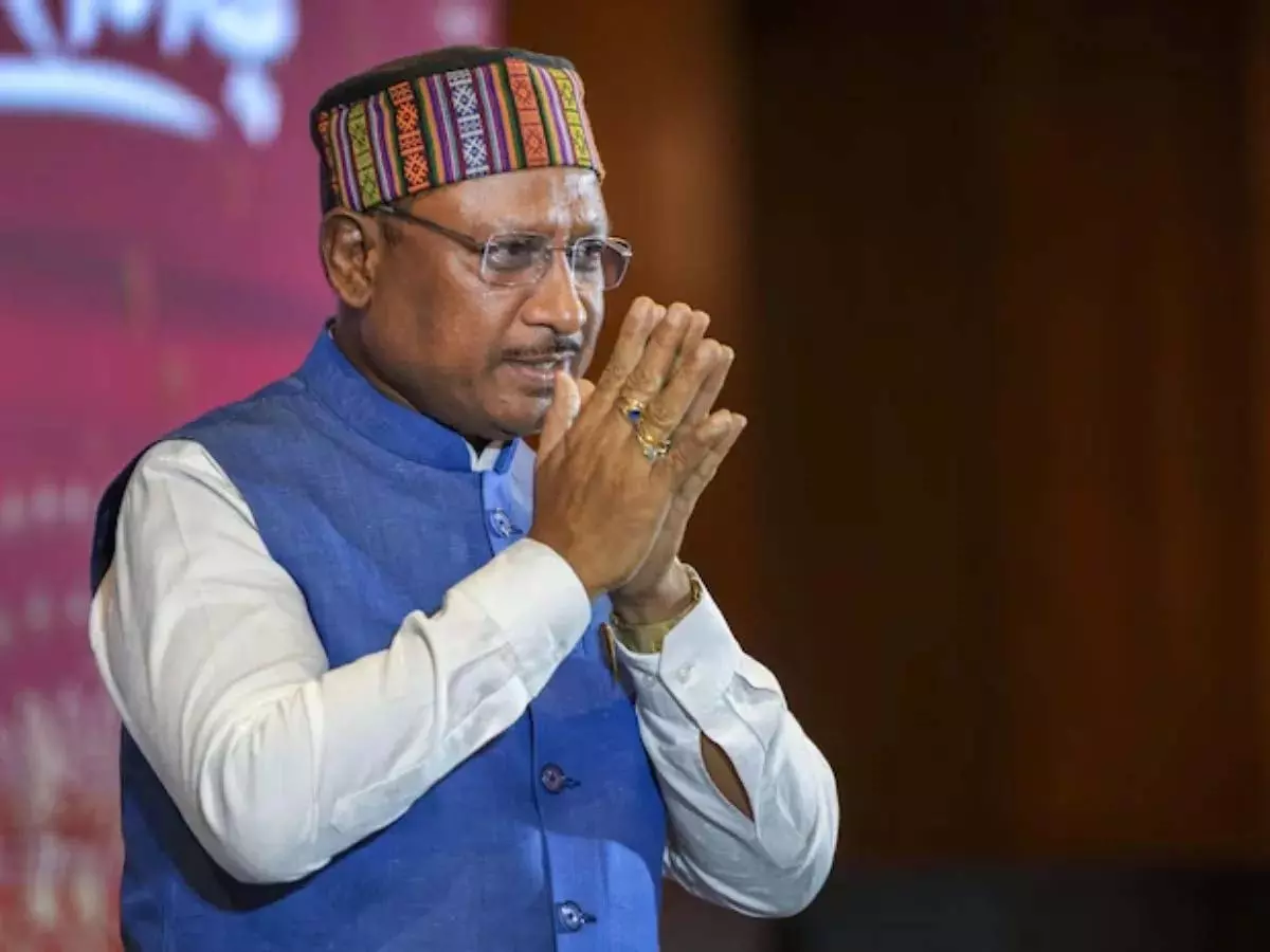 नुआपाड़ा उपचुनाव में BJP की ऐतिहासिक जीत पर CM विष्णुदेव साय की बधाई नुआपाड़ा उपचुनाव में BJP की ऐतिहासिक जीत पर CM विष्णुदेव साय की बधाई