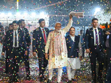 बिहार में महिला-युवा बना नया MY फैक्टर: पीएम मोदी बिहार में महिला-युवा बना नया MY फैक्टर: पीएम मोदी