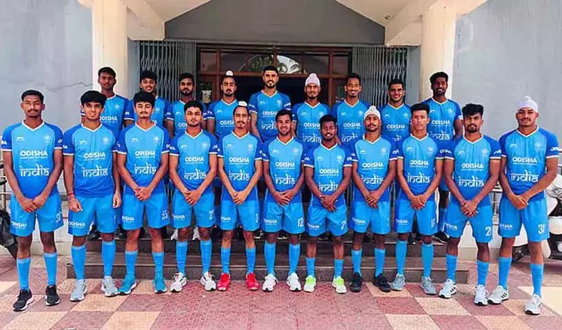 रोहित जूनियर Hockey विश्व कप के लिए कप्तान नियुक्त रोहित जूनियर Hockey विश्व कप के लिए कप्तान नियुक्त