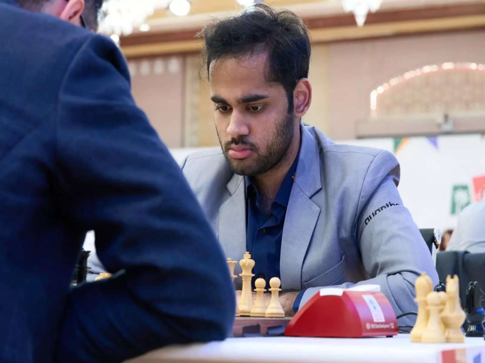 FIDE World Cup: अर्जुन एरिगैसी, हरिकृष्णा प्री-क्वार्टर में पहुंचे, प्रग्गनानंद ने दस्तक दी FIDE World Cup: अर्जुन एरिगैसी, हरिकृष्णा प्री-क्वार्टर में पहुंचे, प्रग्गनानंद ने दस्तक दी