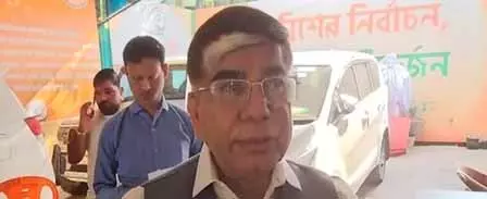 पश्चिम बंगाल में भी टीएमसी का हाल तेजस्वी यादव और लालू यादव जैसा होगा: पूर्व मंत्री सुभाष सरकार पश्चिम बंगाल में भी टीएमसी का हाल तेजस्वी यादव और लालू यादव जैसा होगा: पूर्व मंत्री सुभाष सरकार