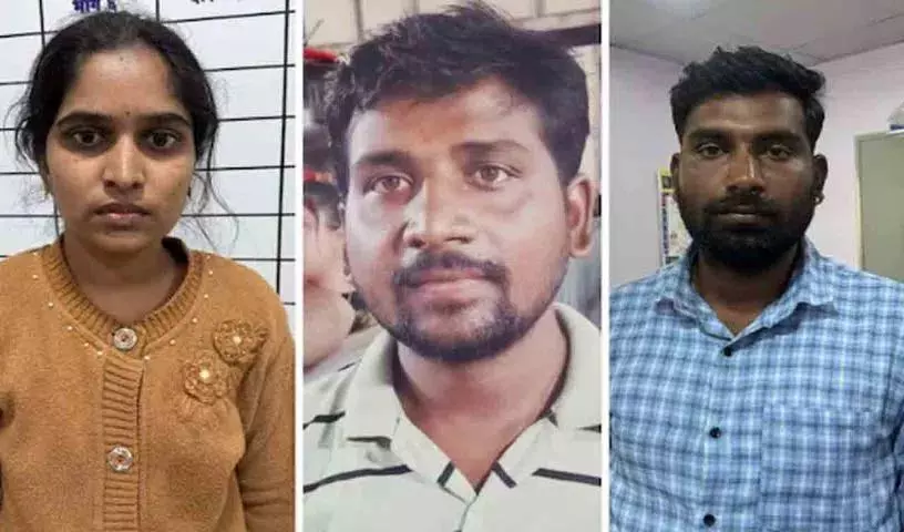 पत्नी से अवैध संबंध के चलते पति की कुल्हाड़ी से काटकर हत्या पत्नी से अवैध संबंध के चलते पति की कुल्हाड़ी से काटकर हत्या