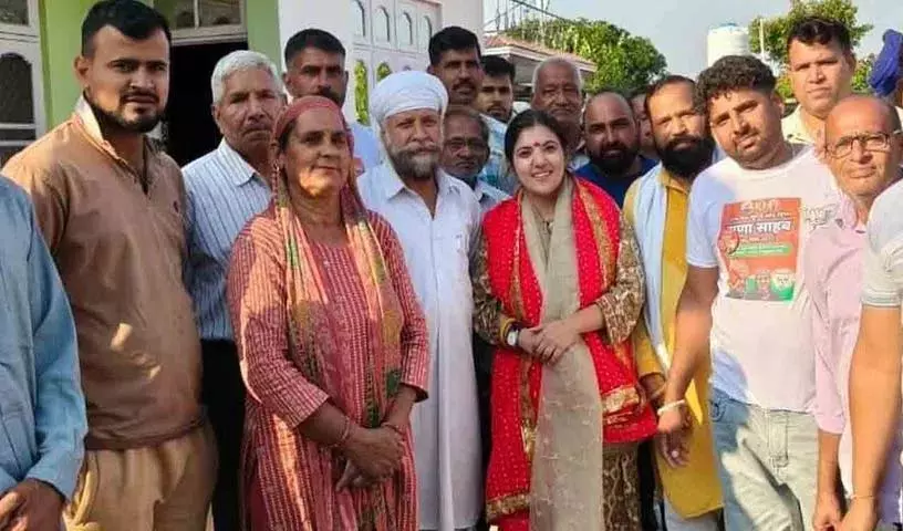 Devyani Rana ने नगरोटा विधानसभा सीट पर शानदार जीत हासिल की Devyani Rana ने नगरोटा विधानसभा सीट पर शानदार जीत हासिल की