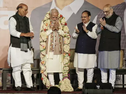 लोकसभा और विधानसभा चुनावों में बिहार बना मोदी समर्थक राज्य लोकसभा और विधानसभा चुनावों में बिहार बना मोदी समर्थक राज्य