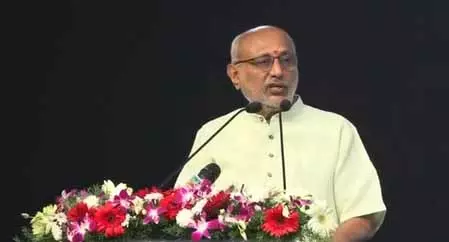 औद्योगिक विकास के लिए एक राष्ट्रीय मॉडल के रूप में उभर रहा आंध्र प्रदेश: उपराष्ट्रपति सीपी राधाकृष्णन औद्योगिक विकास के लिए एक राष्ट्रीय मॉडल के रूप में उभर रहा आंध्र प्रदेश: उपराष्ट्रपति सीपी राधाकृष्णन