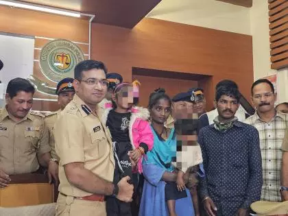 Mumbai: लापता 4 साल की बच्ची छह महीने बाद वाराणसी के आश्रय गृह में मिली Mumbai: लापता 4 साल की बच्ची छह महीने बाद वाराणसी के आश्रय गृह में मिली