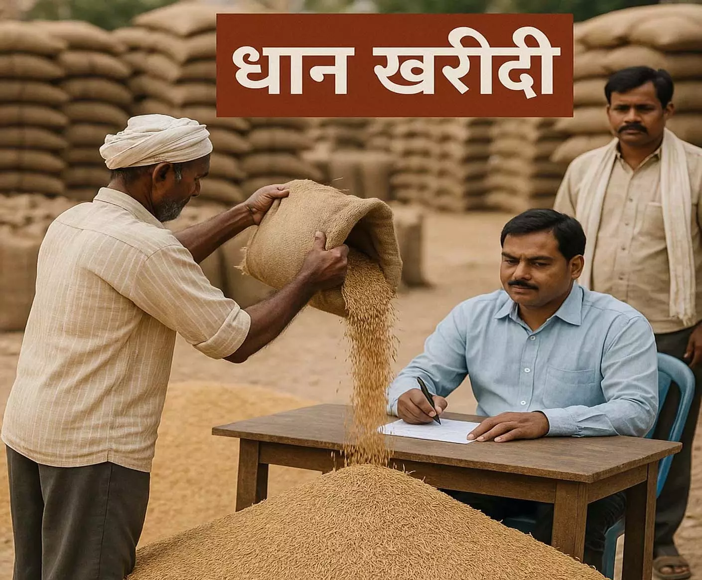 धान खरीदी के लिए राज्य सरकार ने जारी किया अत्यावश्यक सेवा आदेश धान खरीदी के लिए राज्य सरकार ने जारी किया अत्यावश्यक सेवा आदेश