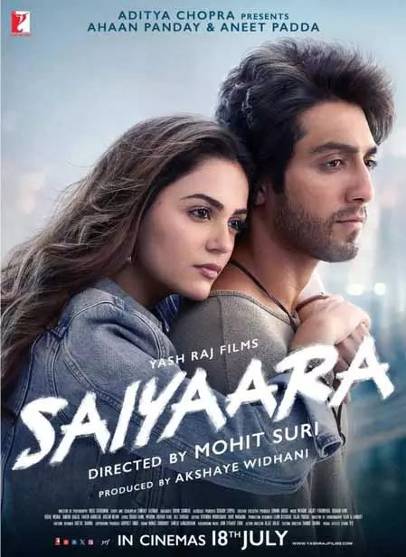 Saiyaara ने येलोस्टोन फिल्म फेस्टिवल में जीता अवॉर्ड Saiyaara ने येलोस्टोन फिल्म फेस्टिवल में जीता अवॉर्ड