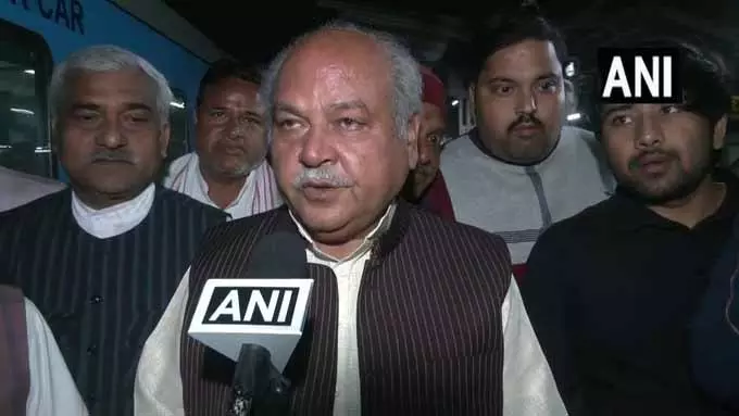नरेंद्र सिंह तोमर ने बिहार में NDA की जीत पर जनता और नेताओं को दी बधाई नरेंद्र सिंह तोमर ने बिहार में NDA की जीत पर जनता और नेताओं को दी बधाई