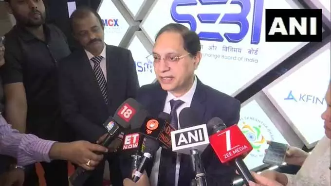 IITF 2025 में SEBI प्रमुख तुहिन कांत पांडे ने निवेशकों की जागरूकता पर जोर दिया IITF 2025 में SEBI प्रमुख तुहिन कांत पांडे ने निवेशकों की जागरूकता पर जोर दिया