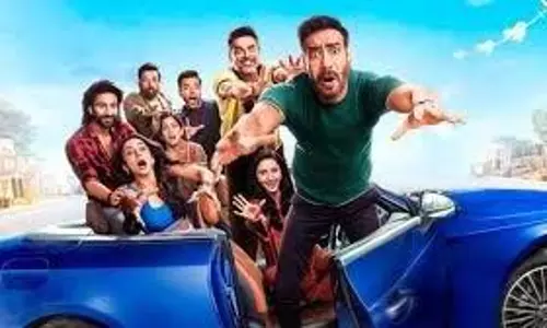 Box Office:दे दे प्यार दे 2 ने ओपनिंग डे पर तोड़े अजय देवगन के 2 रिकॉर्ड Box Office:दे दे प्यार दे 2 ने ओपनिंग डे पर तोड़े अजय देवगन के 2 रिकॉर्ड
