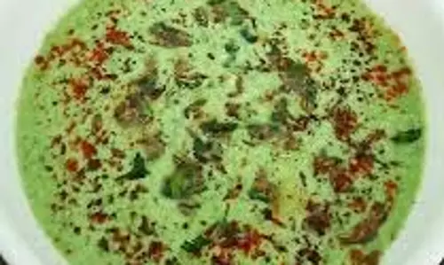 Recipe : बथुआ का रायता की रेसिपी, सर्दियों के लिए है बेस्ट, स्वाद-पोषण से भरपूर