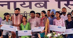 Haryana: सैनी ने युवाओं से सहयोग के माध्यम से समृद्धि हासिल करने का आग्रह किया