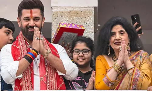 नीतीश कुमार मुख्यमंत्री बने रहेंगे - Chirag Paswan नीतीश कुमार मुख्यमंत्री बने रहेंगे - Chirag Paswan