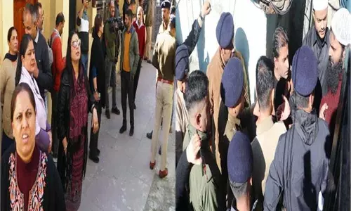Himachal: संजोली मस्जिद में जुमे की नमाज को लेकर विवाद Himachal: संजोली मस्जिद में जुमे की नमाज को लेकर विवाद