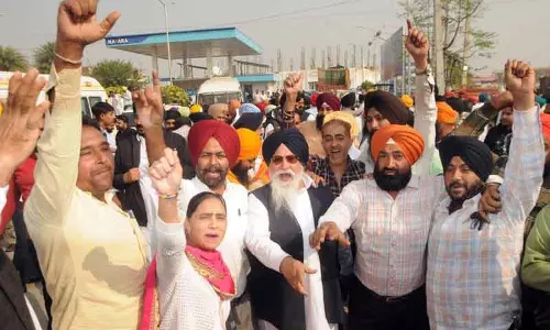 Tarn Taran आप के हरमीत ने निकाला विजय जुलूस निकाला